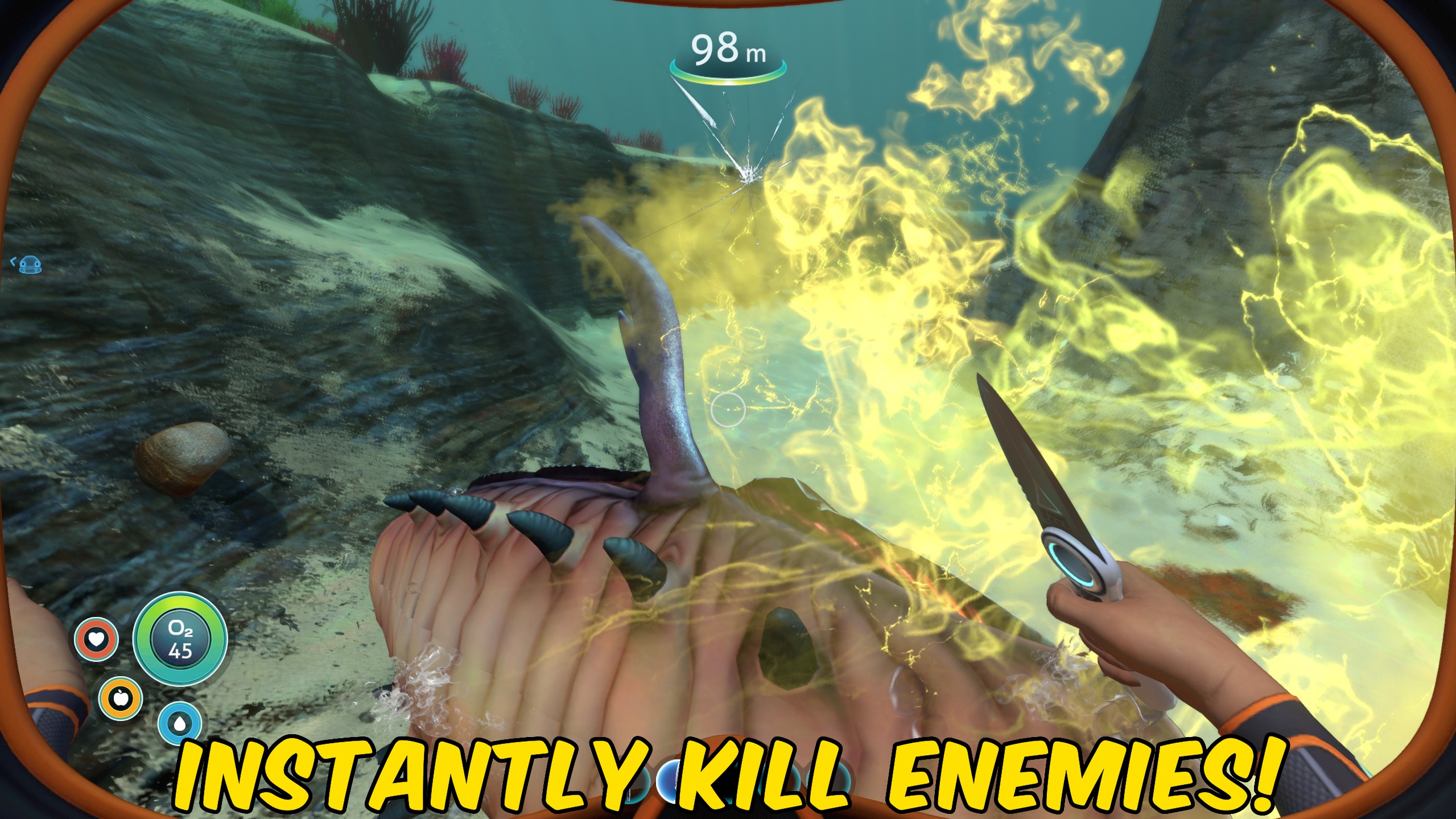 Subnautica — Instant Kill